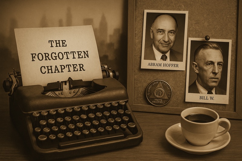 Anyone involved in addiction treatment knows who Bill W. was. Fewer people know that the co-founder of Alcoholics Anonymous was convinced that nutrients can make it much easier to overcome addiction and lead to faster, more stable sobriety.