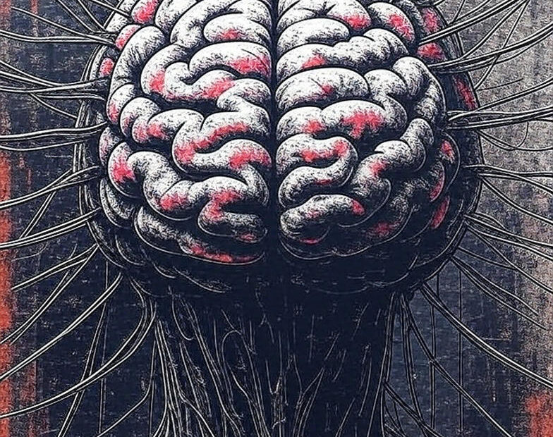 Energy deficiency in the nervous system. An artistic approach.