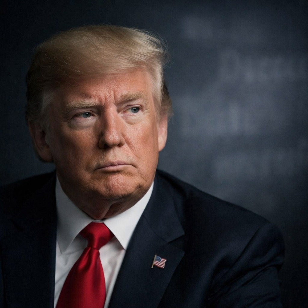 Donald J. Trump, President of the United Startes of Amarica